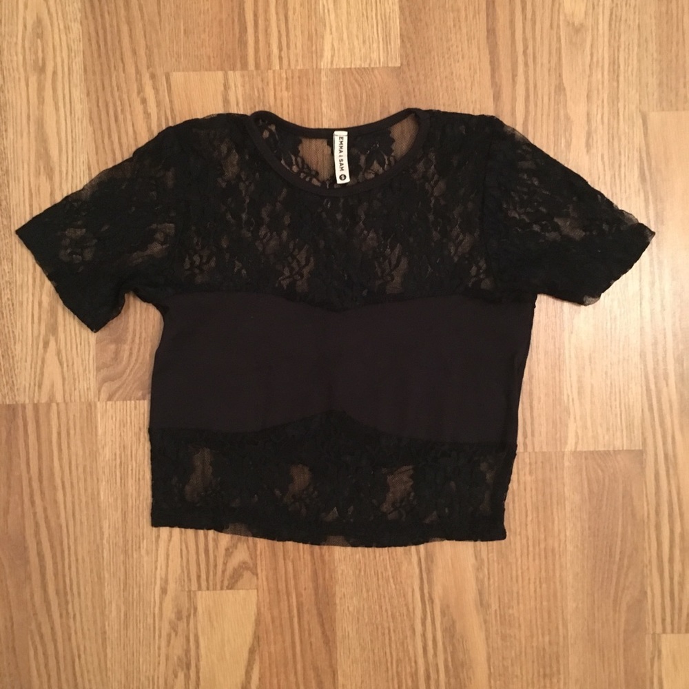 Millau Lace Crop Top S